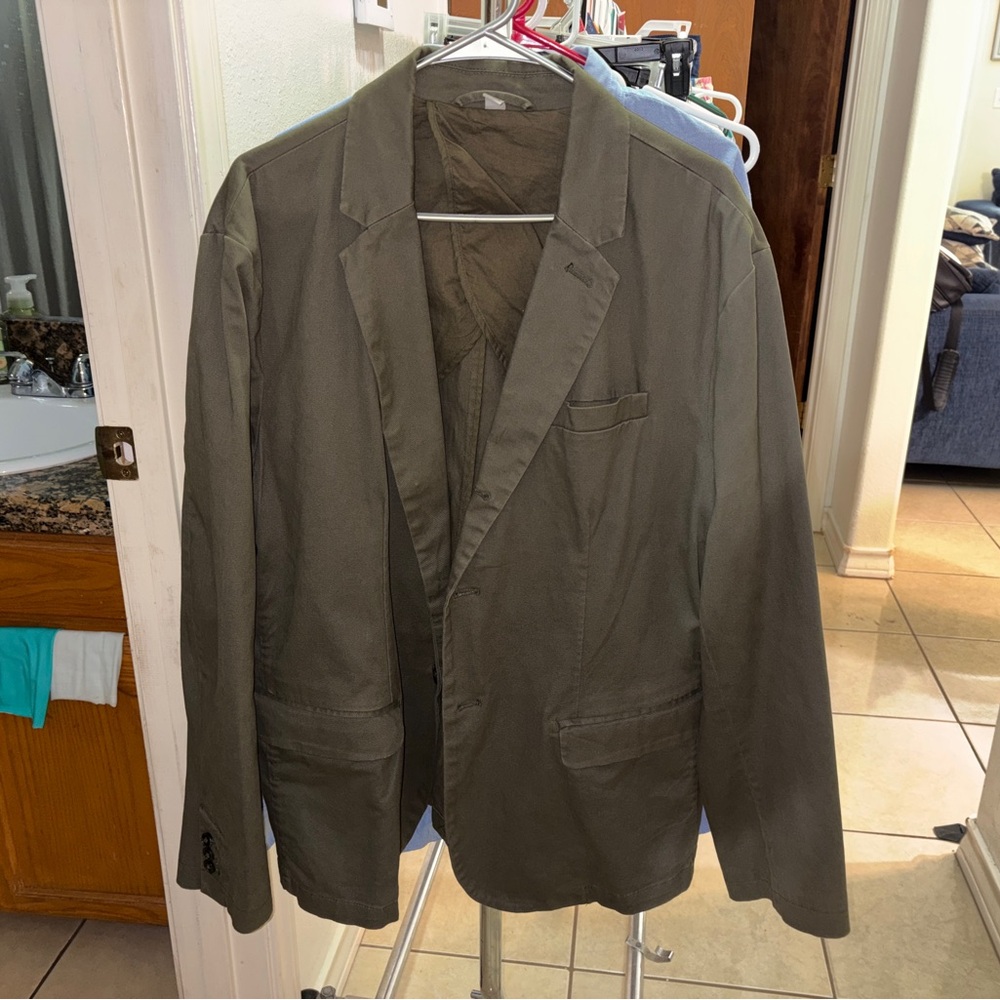 Goodfellow & Co. Olive Men’s Blazer XL